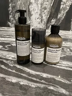 L’Oréal Professional / Professionnel Absolut Repair Shampoo Serum And Mask • £45