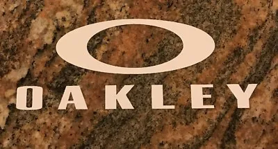 Oakley Ski Sticker - Skiing Snowboard Goggles Sunglasses Mountain Sports Burton • $3.99