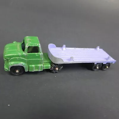 Vintage 1967 - Tootsie Toy - Ford Tractor And Flatbed Trailer - Very Good • $12.99