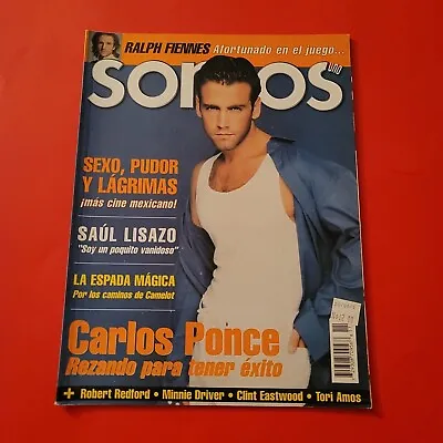 Carlos Ponce Ralph Fiennes Saul Lizaso Moenia Myriam Hernandez Lorena Rojas Iran • $20