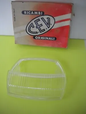 CEV Headlight Plastic Lens Fro VespaETC Mopeds-NOS • $18.95