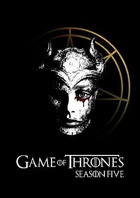 GAME OF THRONES - POSTER 5 - TV SERIES POSTER - Various Sizes Available • £3.99