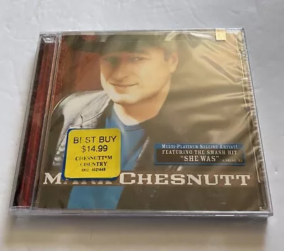 New Mark Chesnutt By Mark Chesnutt (CD May-2002 Sony Music) • $13