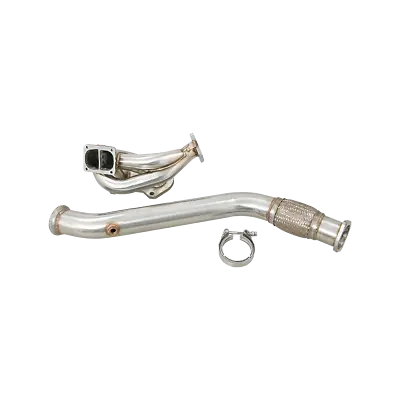 CXRacing Top Mount Turbo Manifold Kit For Mazda RX-7 RX7 FD 13B Engine  • $502