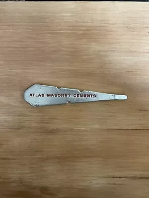 ATLAS MASONRY CEMENT String Line Pin Tool Gauge Masonry • $5