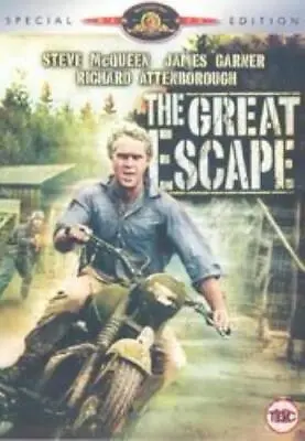 The Great Escape DVD (2002) Steve McQueen Sturges (DIR) Cert PG 2 Discs • £2.24