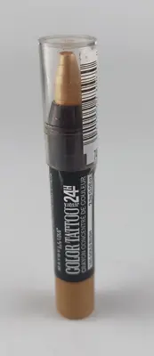 Maybelline Color Tattoo Concentrated Crayon 24hr Wear 745 Gold Rush • $8.76