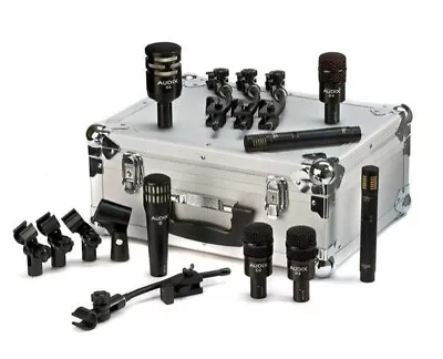 Audix DP7 - Professional Seven Piece Drum Microphone Kit (Open Box) DP-7 • $919.99