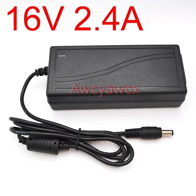 AC DC 16V 2.4A Adapter For Yamaha PA-300 301 300B 300C PSR-S650 500 Power Supply • $11.62
