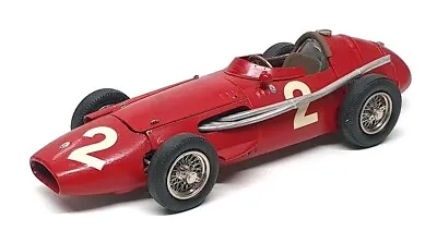 Western Models 1/24 Scale Built Kit WF4 - F1 Maserati 250F #2 - Red • $198.90