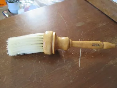 Vintage Wooden Barber Shop Neck Duster Handled Brush No 9298 (P) Beautician • $9.65