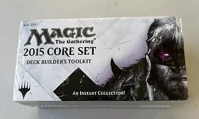 MTG 2015 Core Set - Deck Builder’s Toolkit (NEW/FACTORY SEALED) • $39.99