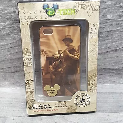 Walt Disney D-TECH Clip Case & Screen Guard Limited Edition IPhone 4/4S NEW! • $9.99