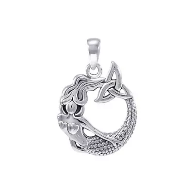 Mermaid Trinity Knot 925 Sterling Silver Pendant By Peter Stone Fine Jewelry • $36.97