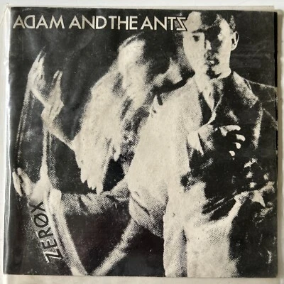 £5.99 • Buy Adam And The Ants Zerox/Whip In My Valise (1979) 7  Vinyl Single Do It DUN 8
