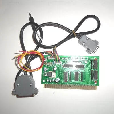 Arcade Game PC To Jamma Converter Connects Your Pc Too A Jamma Cabinet Or MAME • £18.23