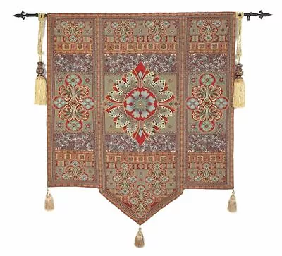 Road To Morocco Style Woven Tapestry Wall Art Hanging Home Decor 100% Cotton • $119.99