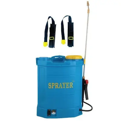 16L Rechargeable Backpack Pressure Sprayer - Portable Electric Garden Weed Pump • $145.99