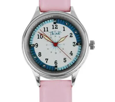 CLEARANCE! Nurse Medical Pink Leather Quadrant Watch NIB! • $12