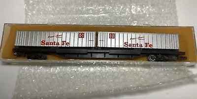 Trix N Scale Santa Fe Piggy Back Trailer Used • $20