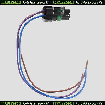 700R4 4L60 Connector Pigtail Wiring Harness For 1984-1991 Chevrolet Corvette • $9.92