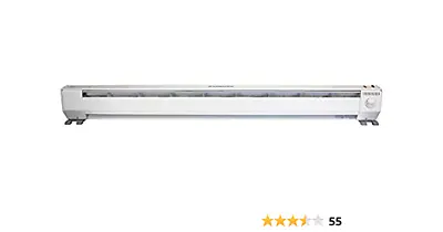 King KP1215-ECO Dual Wattage Portable Baseboard Heater 5 Feet • $175