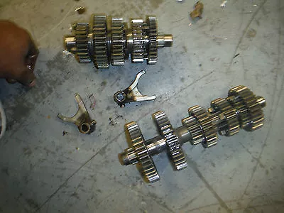 1981 81 Yamaha Virago XV750 XV 750 Engine Motor Transmission Gears • $10.60