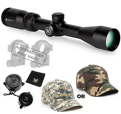 Vortex Optics Crossfire II SFP 3-9X40 V-Plex MOA Riflescope With Free Hat Bundle • $159