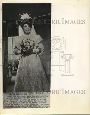 1962 Press Photo Martha Raye In Wedding Scene In  Jumbo.  - Hcw25893 • $19.99
