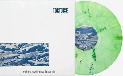 Tortoise Millions Now Living Will Never Die Exclusive Green Blue Swirl Vinyl LP • $68