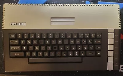 Atari 800XL Computer With Chroma Added - Original Box - Tested And Working 100% • $225