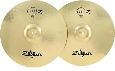 $199.95 • Buy Zildjian Planet Z Crash Cymbals - 18 Inch