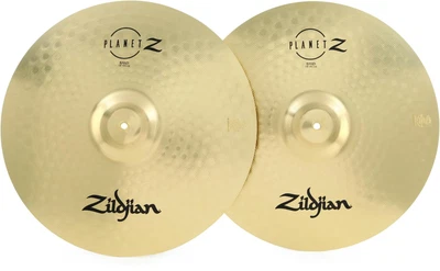 $199.95 • Buy Zildjian Planet Z Crash Cymbals - 18 Inch
