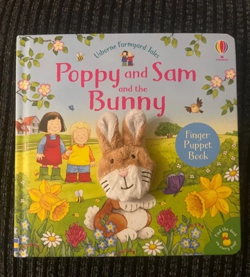 £1.50 • Buy Poppy And Sam And The Bunny By Sam Taplin (Board Book, 2020)