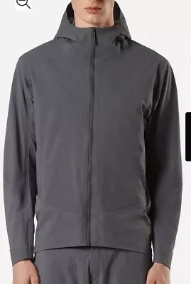 EIGEN COMP Veilance Arcteryx Jacket Hoodie Large Gray Canada • $330