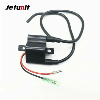Outboard Ignition Coil For Yamaha 6g1-85570-02 6g1-85570-01 1984-1995 1996-2006 • $44.83
