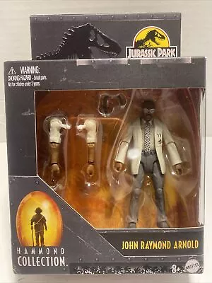 Jurassic Park 30th Anniversary Hammond Collection John Raymond Arnold 3-3/4  NIB • $5.39