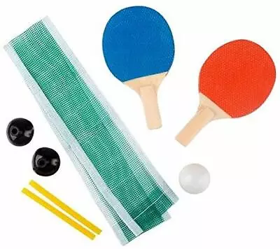 Kicko Mini Ping Pong Set Table Tennis Party Sport Summer Game Indoors & Outdoor • $50