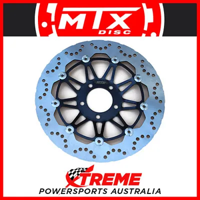 For Suzuki GSX250F ACROSS 1990-1998 Front Floating Wave Type Brake Disc Rotor MD • $249.95