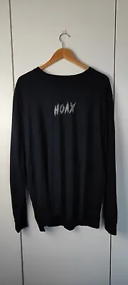 £22.79 • Buy HOAX Growling Bear LS T Shirt Ed Sheeran, Used