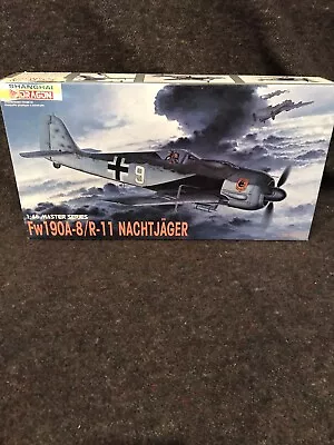 Shanghai Dragon Focke-Wulf FW190A-8/R-11 Nachtjager 1:48 Master Series • $35