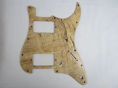 Spalted Maple Wood Strat Pickguard For FD ST Model Guitar High Quality  #3580 • $25.64