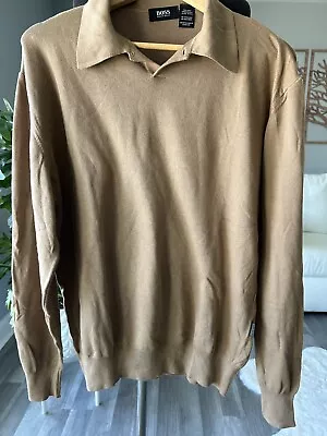 Hugo Boss Men Sweater Pullover Size Us L EUC • $19.99