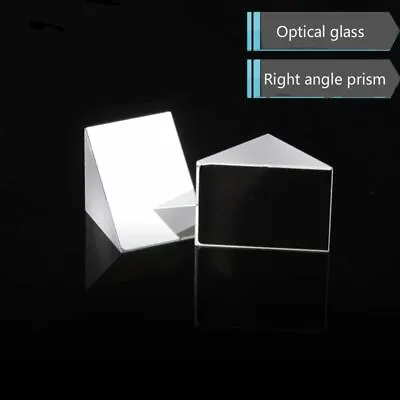 $17.39 • Buy 20mm Optical Triangular Prism Right Angle Internal Reflect Surface Coated Mirror
