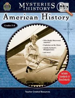 Teacher Created Resources Mysteries In History Series • $4.52