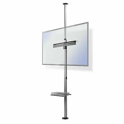 Universal Floor To Ceiling TV Stand Bracket LCD LED Plasma Mount 37-70'' • £124.92