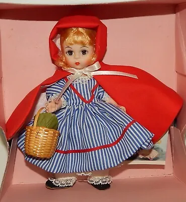Madame Alexander 8  Little Red Riding Hood Doll MIB 485 • $23.09