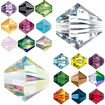 Swarovski 5328 XILION Crystal Bicone Beads Jewelry Making *U Pick Size & Color • $13.33