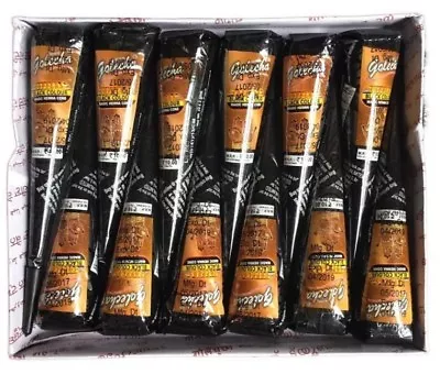 12 X  Natural Black Herbal Henna Cones Temp Tattoo Kit Mehendi • $27.41