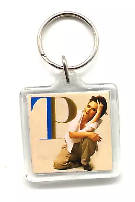 Vintage Pam Tillis Country Music Artist Keyring Keychain • $9.99